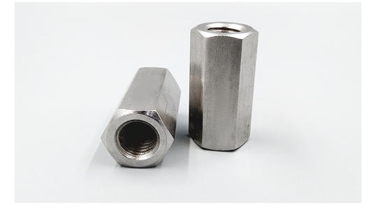 不銹鋼加長(zhǎng)六角螺母